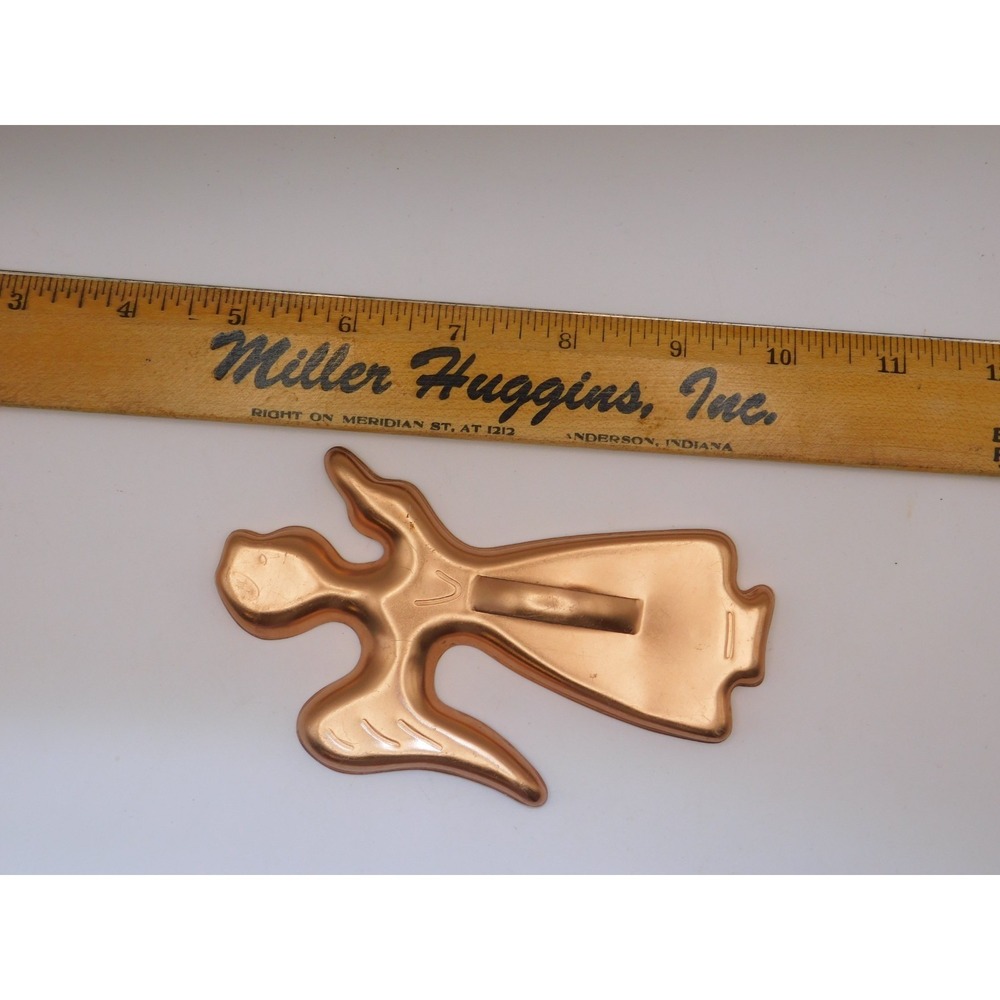 Angel Cookie Cutter Copper